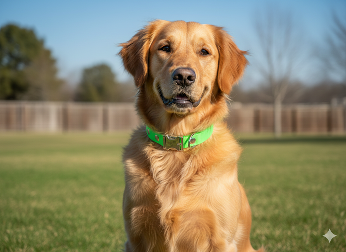 Dogtra Extra Dog Collar Strap Green 1" x 30"