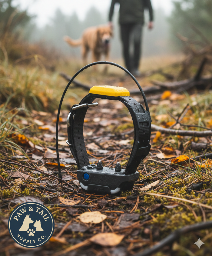 Dogtra Pathfinder2 Extra Receiver Collar Black