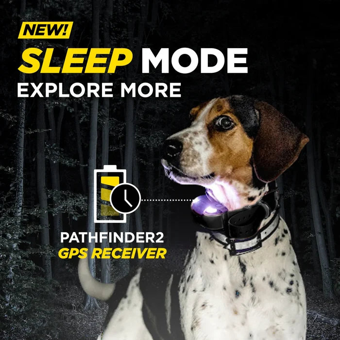 Dogtra Pathfinder2 Extra Receiver Collar Black