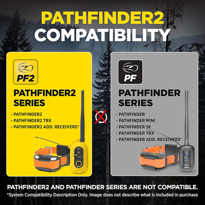 Dogtra Pathfinder2 GPS Dog Tracker & Training Collar Green