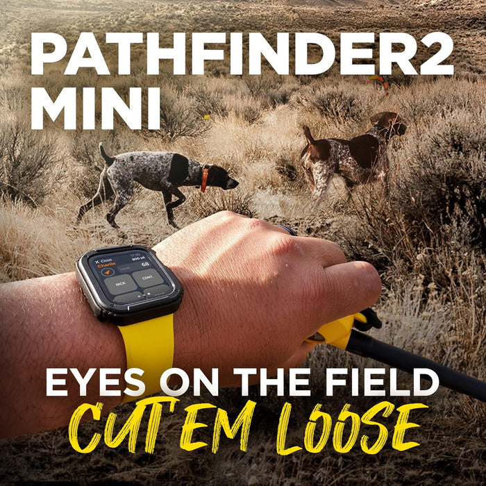 Dogtra PATHFINDER2 MINI Additional GPS Dog Tracking and Dog Training Collar Black