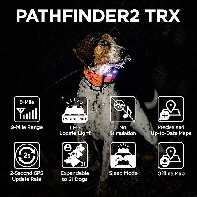 Dogtra Pathfinder2 Trx Extra Receiver Collar