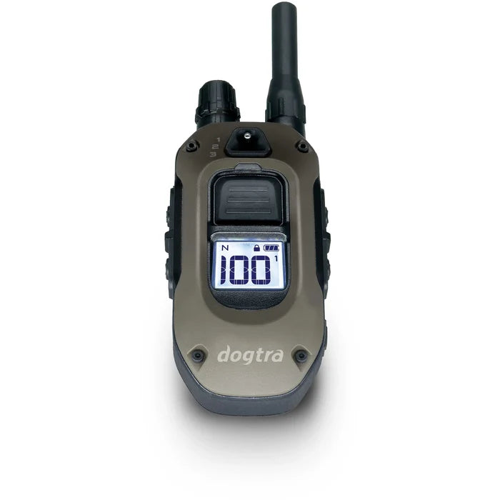 Dogtra Remote Dog Trainer 3/4 Mile Expandable Black 1900X