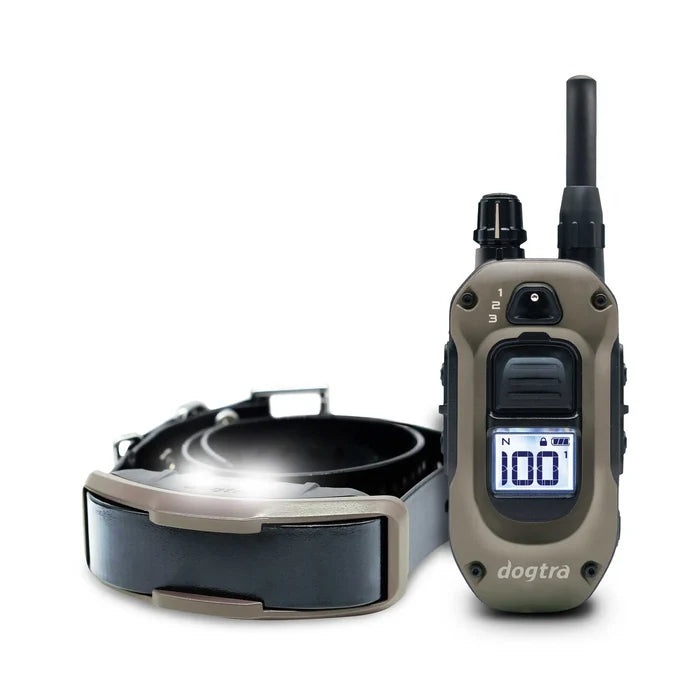 Dogtra Remote Dog Trainer 3/4 Mile Expandable Black 1900X