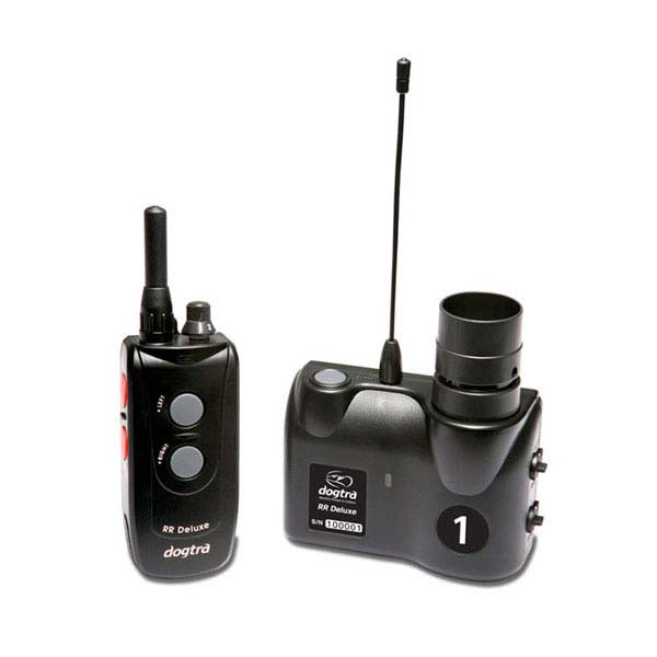 Dogtra Remote Release Deluxe Remote Launcher Black Advanced Training System for Dogs