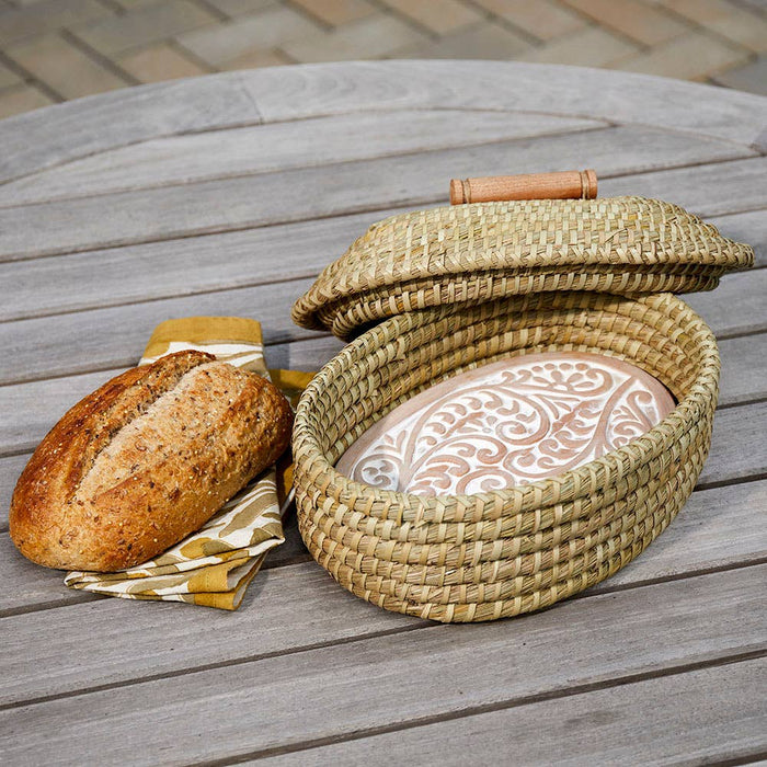 Double Vine Breadwarmer with Lid