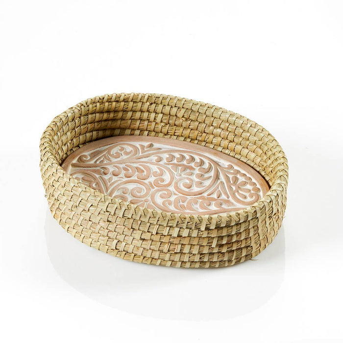 Double Vine Breadwarmer with Lid