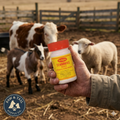 Dr. Naylor Dehorning Paste Prevents Horns Growth Cattle Goat Sheep 4 oz.