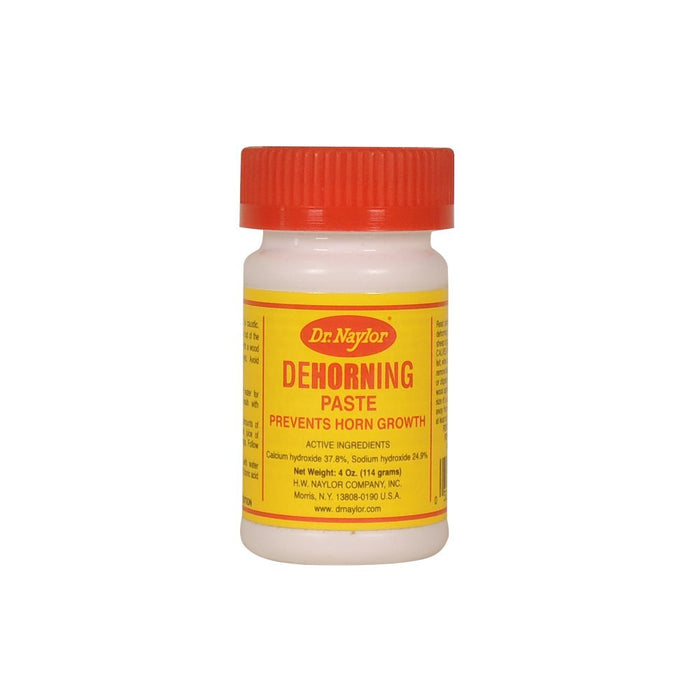 Dr. Naylor Dehorning Paste Prevents Horns Growth Cattle Goat Sheep 4 oz.