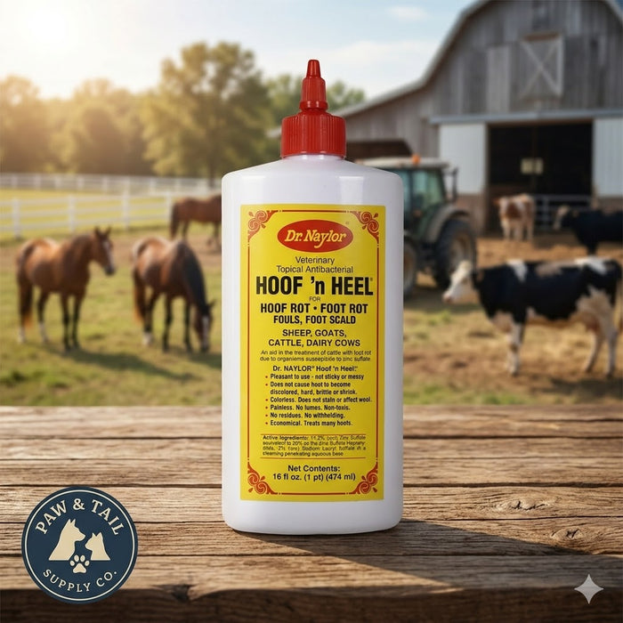 Dr. Naylor Hoof 'n Heel Thrush Hoof Care Livestock 16 oz.