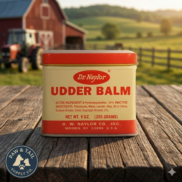 Dr. Naylor Udder Balm Traditional Antiseptic Ointment 9 oz.