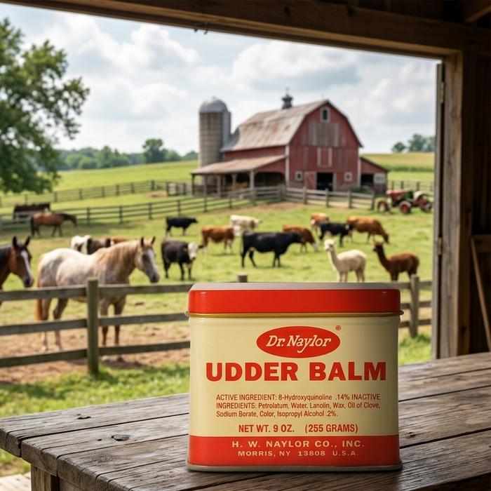 Dr. Naylor Udder Balm Traditional Antiseptic Ointment 9 oz.