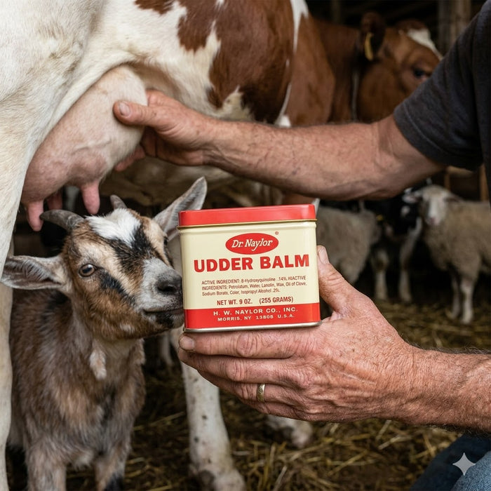 Dr. Naylor Udder Balm Traditional Antiseptic Ointment 9 oz.