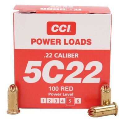 D.T. Systems Blank Powerloads Red for Dummy Launcher