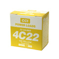 D.T. Systems Blank Powerloads Yellow for Dummy Launcher