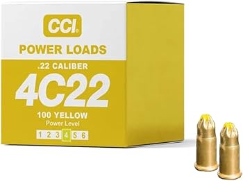 D.T. Systems Blank Powerloads Yellow for Dummy Launcher