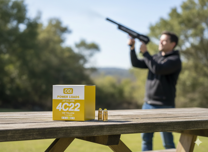 D.T. Systems Blank Powerloads Yellow for Dummy Launcher