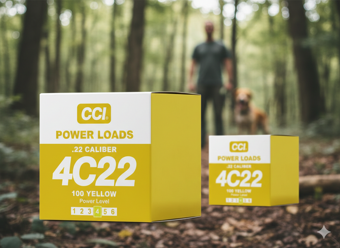 D.T. Systems Blank Powerloads Yellow for Dummy Launcher