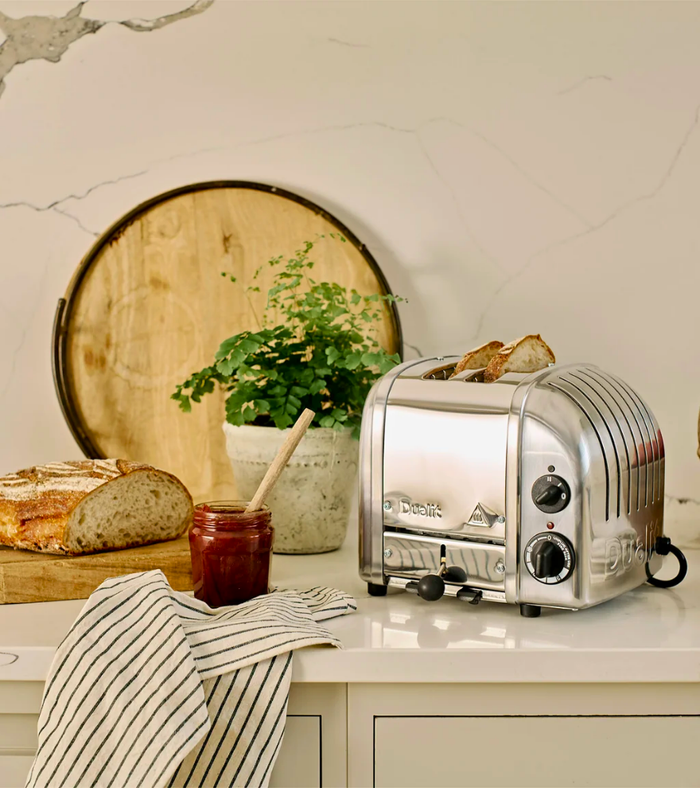 Dualit 2 Slot Newgen Classic Toaster Polished