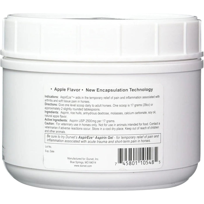 Durvet Aspir-Eze Plus Aspirin-Granules 1.04 lb. Durvet