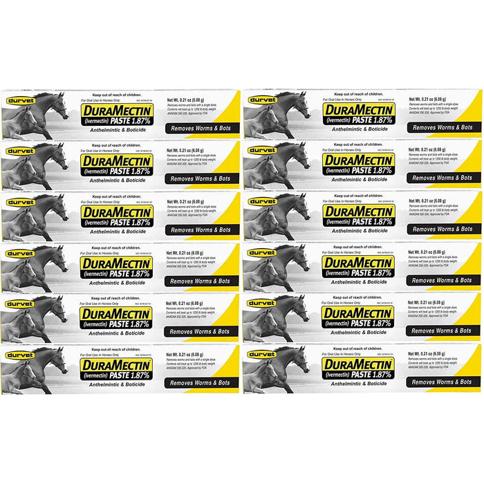 Durvet Duramectin Ivermectin Paste 1.87% Horse Durvet