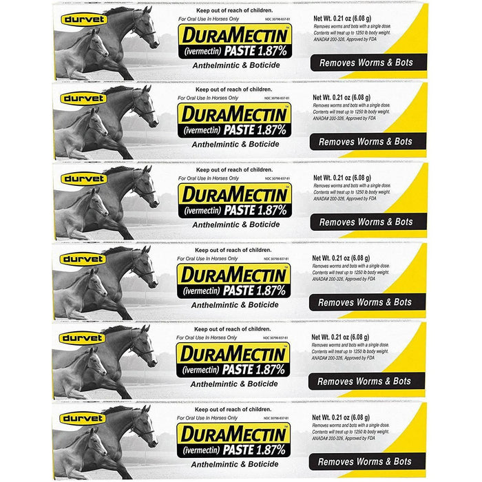 Durvet Duramectin Ivermectin Paste 1.87% Horse Durvet