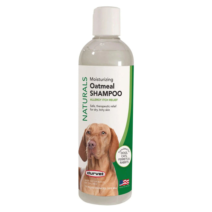 Durvet Naturals Anti-Itch Oatmeal Dog Shampoo 17 oz. Durvet