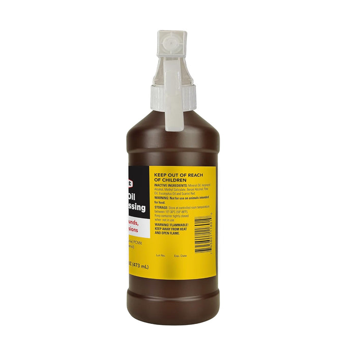 Durvet Scarlet Oil Wound Dressing Spray for Horses Livestock Wound Care 16 oz.