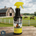 Durvet Turn Out Sweat Insecticide & Fly Repellent Spray 32 oz. for Horses & Dogs