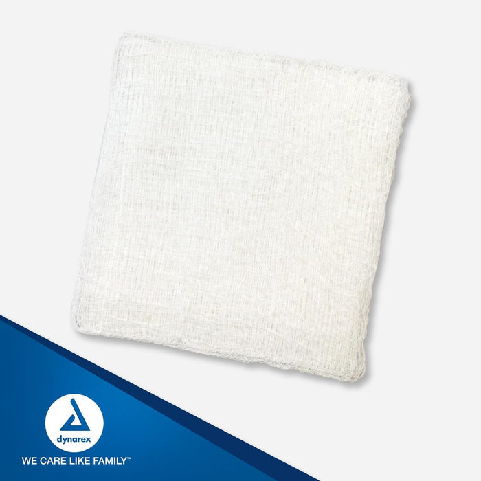 Dynarex Non-Sterile Medical Gauze Sponges First Aid Supply 4x4 200 Count