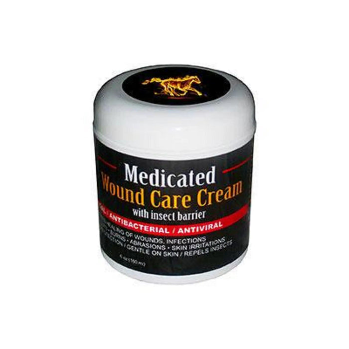 E3 Elite Medicated Wound Cream Antifungal Antibacterial Horses E3