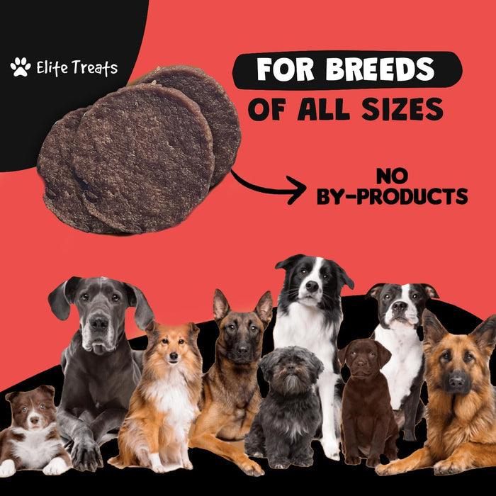 Elite Treats Turkey Dog Treats USA Made Perfect Training Treats 6 oz.