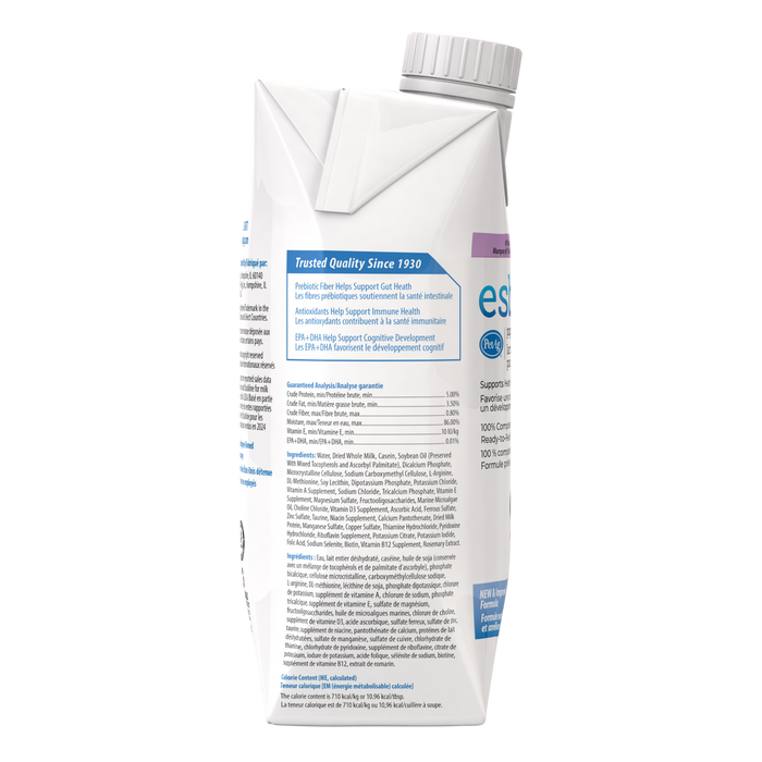 Esbilac Puppy Milk Replacer Liquid Complete Balanced Digestible Nutrition 16oz. 12-Pack
