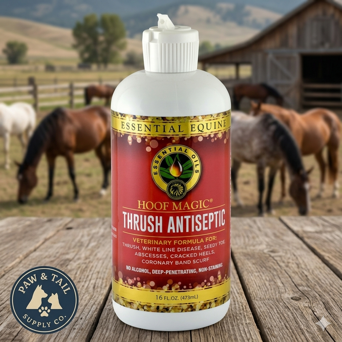 Essential Equine Hoof Magic Thrush Antiseptic Hoof Care 16 oz.