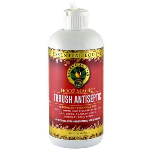 Essential Equine Hoof Magic Thrush Antiseptic Hoof Care 16 oz.