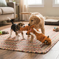 Ethical Pet Skinneeez Extreme Quilted Chipmunk Dog Toy 23"