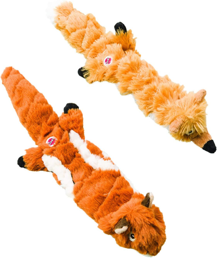 Ethical Pet Skinneeez Extreme Quilted Chipmunk Dog Toy 23"