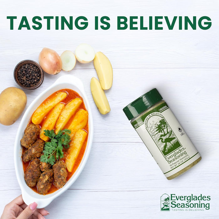 Everglades All Purpose Seasoning 16 oz. Southern Herbs & Spices Blend