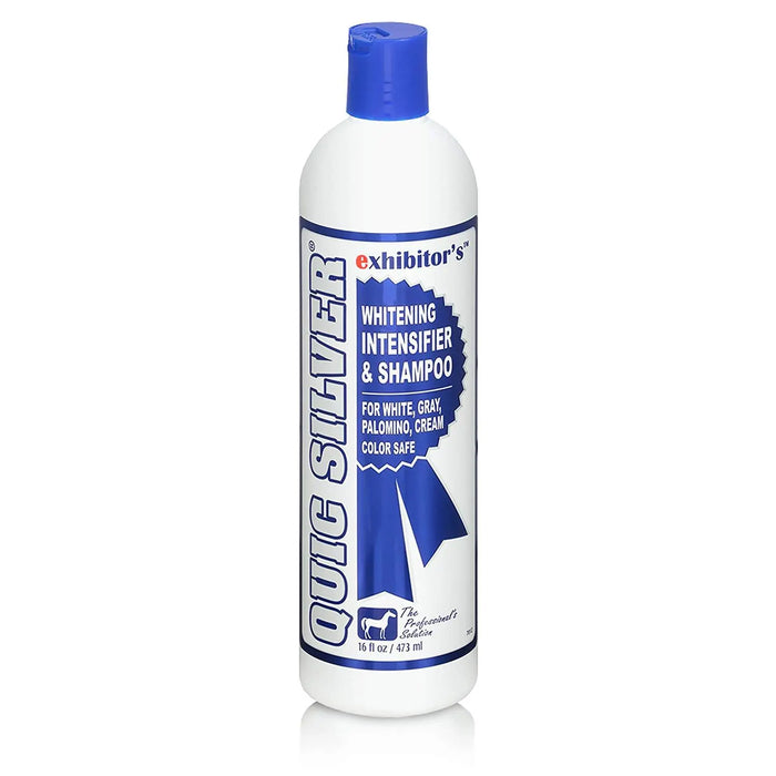 exhibitor's Quic Silver Intensifying Shampoo Color Safe 16 oz. StraightArrow
