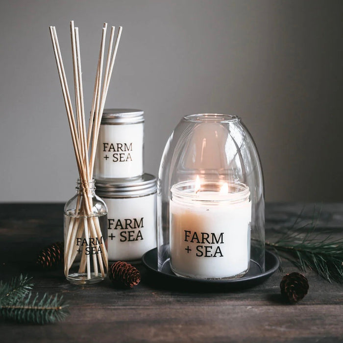 Farm + Sea Large Candles