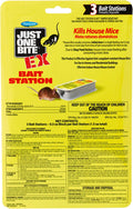 Farnam Just One Bite EX Bait Station 3-Pack Catches House Mice Bromethalin