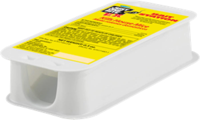 Farnam Just One Bite EX Bait Station 3-Pack Catches House Mice Bromethalin