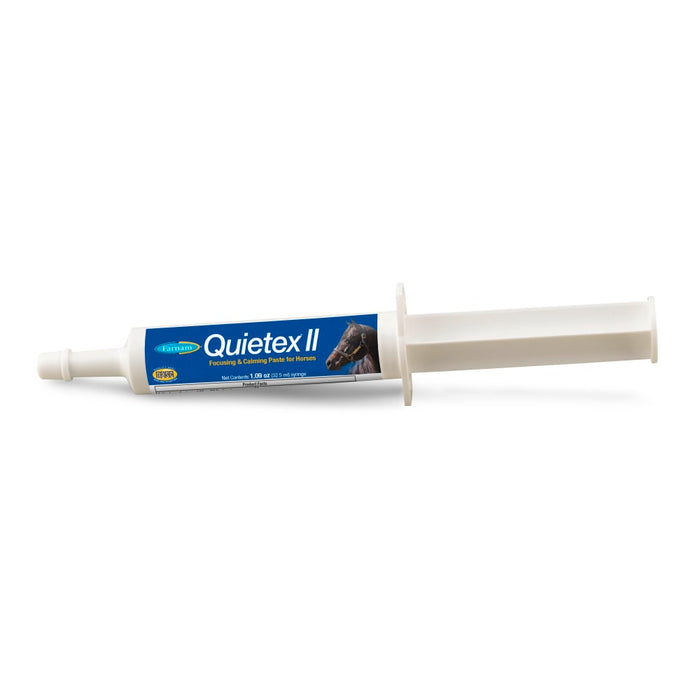 Farnam Quietex II Paste Focusing & Calming Pellets and Paste for Horses