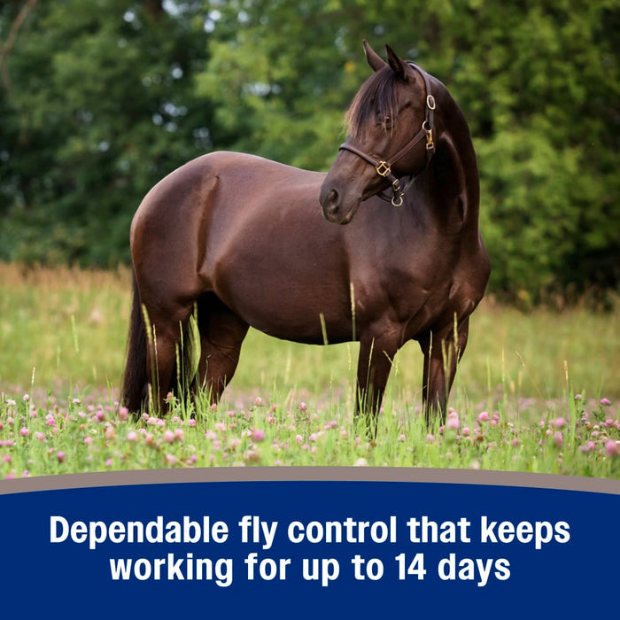 Farnam Tri-Tec 14 Fly Repellent Easy Pour for Horses Gallon 14 Day Protection