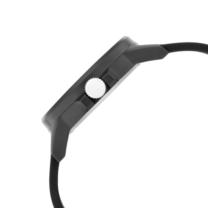 FastFit Watch with Black Dial
