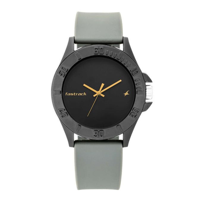 FastFit Watch with Grey Dial