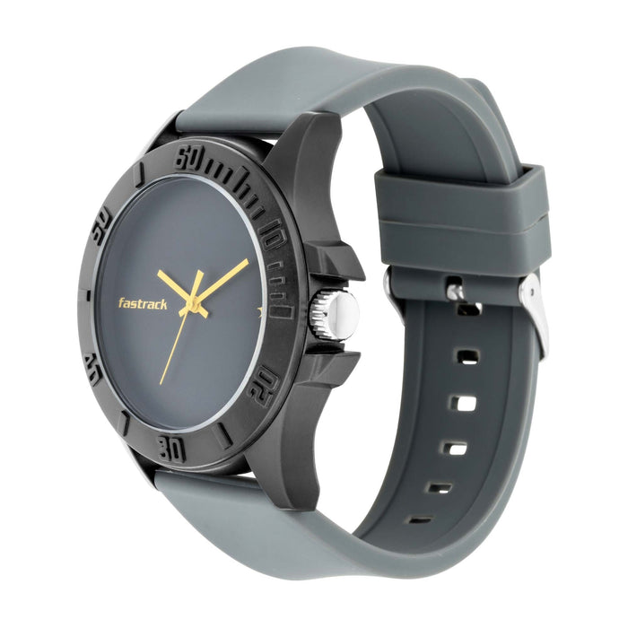FastFit Watch with Grey Dial