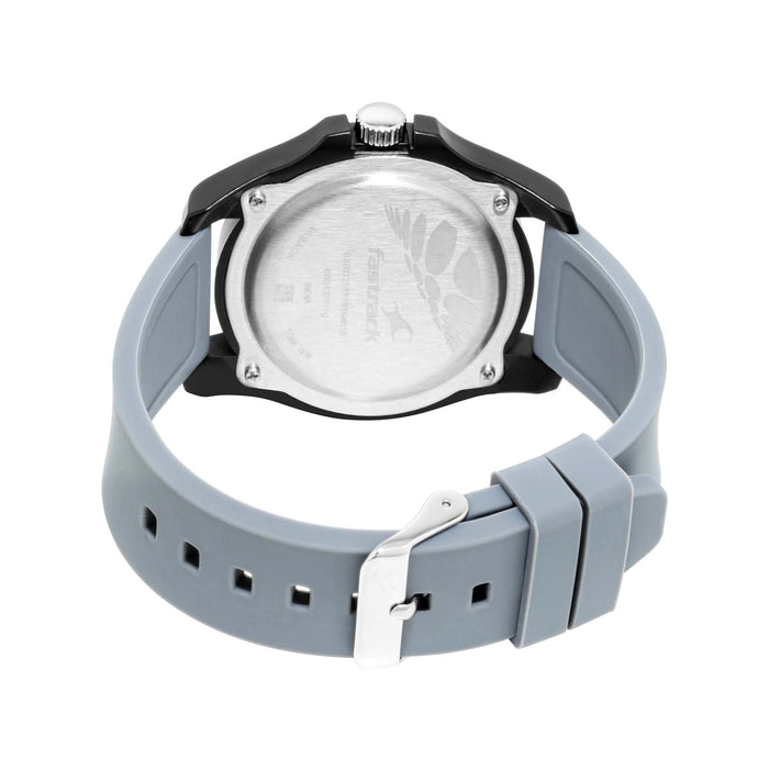FastFit Watch with Grey Dial