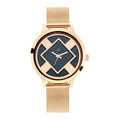 Fastrack 6210WM01/NN6210WM01 Ananya Panday Women's Fit Out Analog Blue Dial Watch