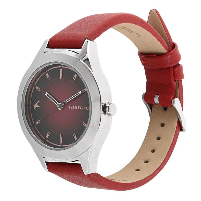 Fastrack All Nighters Analog Watch for Women 6153SL01